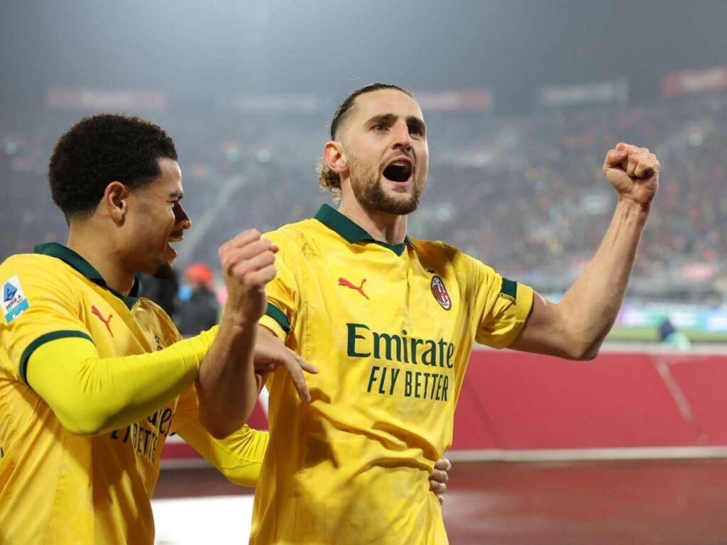 Milan, Rabiot: "Non fosse stato per noi, ora l'Inter sarebbe da sola. Io devo provare ..."
