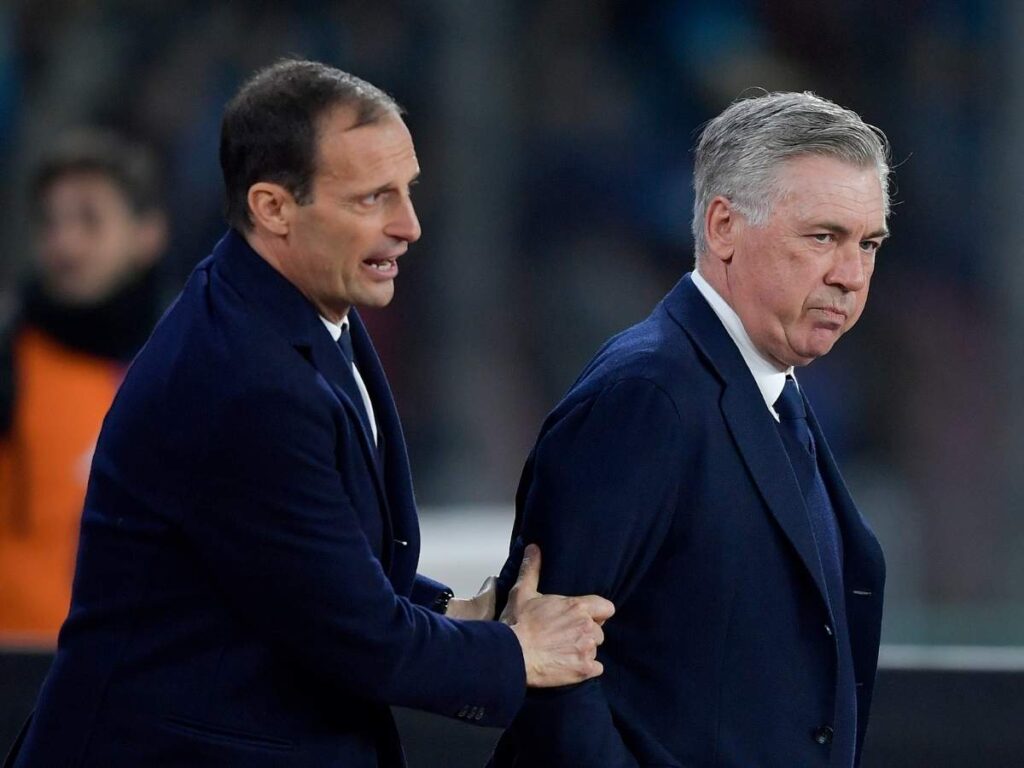 Milan da scudetto: Allegri come Ancelotti e Capello