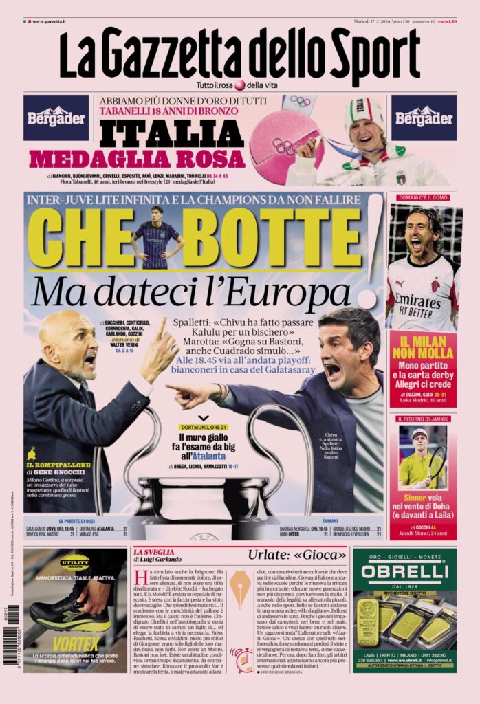 La Gazzetta dello Sport