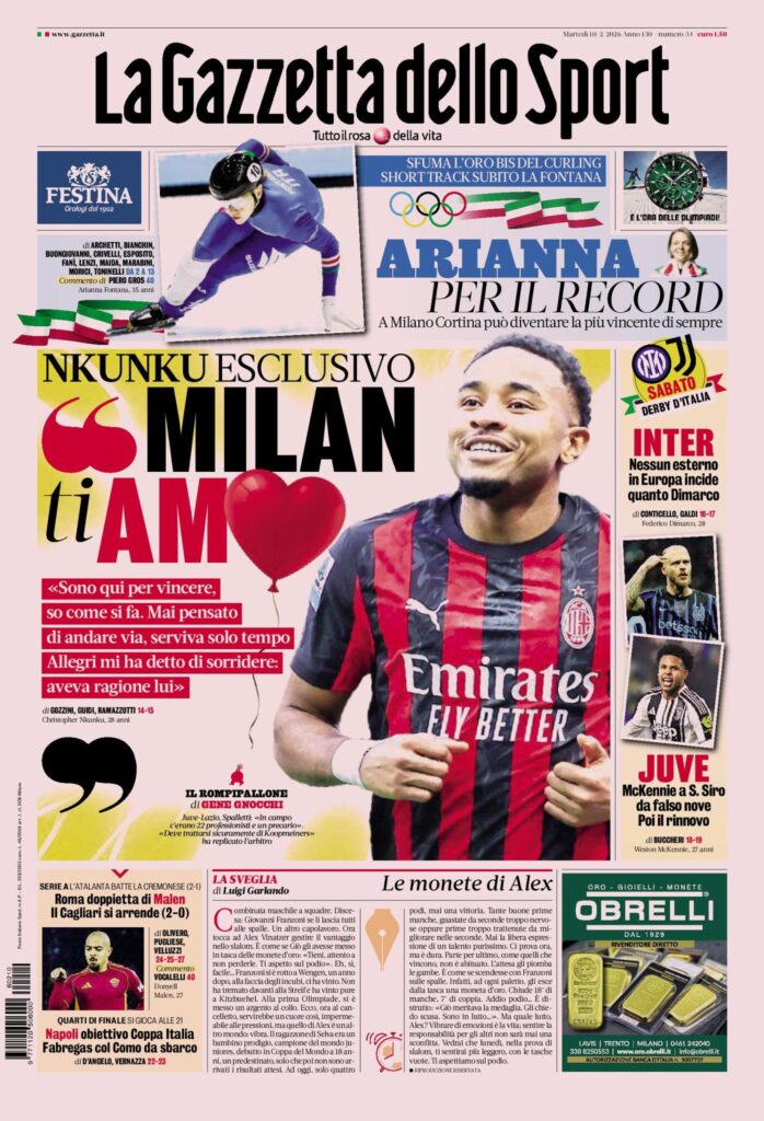 La Gazzetta dello Sport