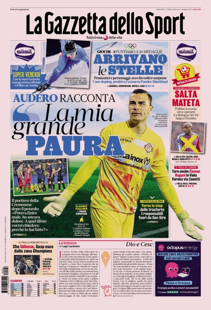 La Gazzetta dello Sport