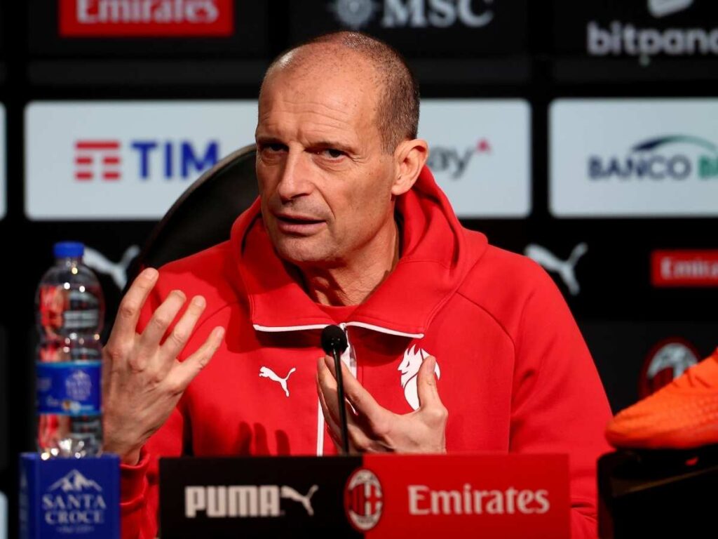 Verso Milan-Como, Allegri: "Con Fabregas nessun dibattito"