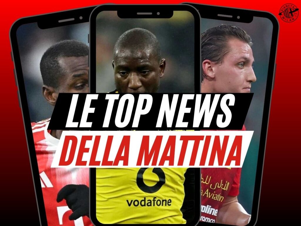 Calciomercato Milan, quattro nomi caldi e una dolorosa rinuncia per l'attacco del futuro