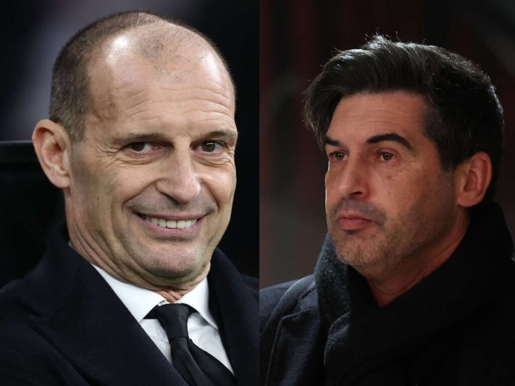 Milan, Allegri come Fonseca: numeri identici e record condiviso