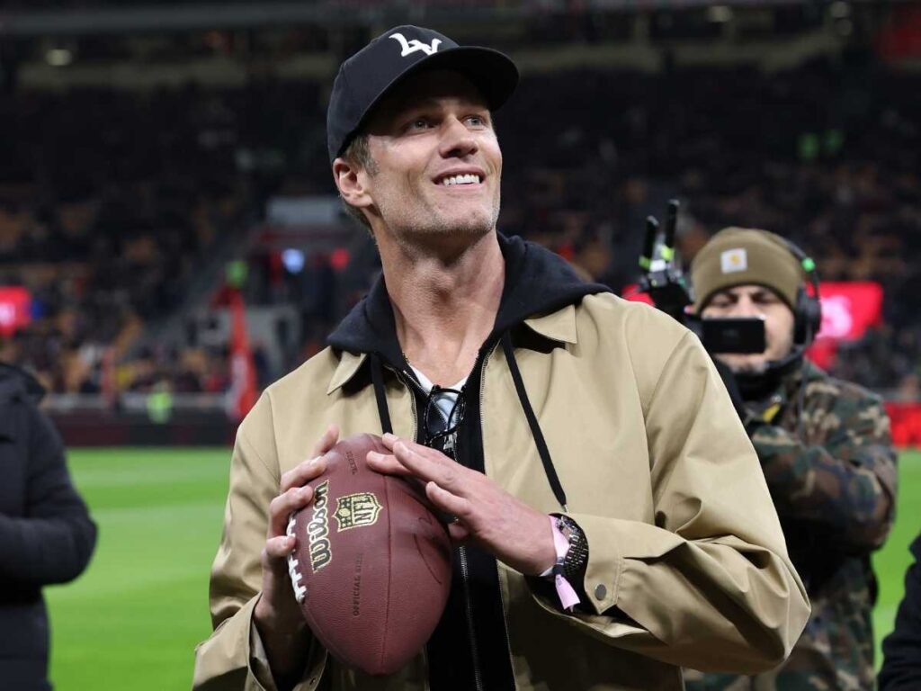 San Siro accoglie una leggenda: Tom Brady ospite di Milan-Como