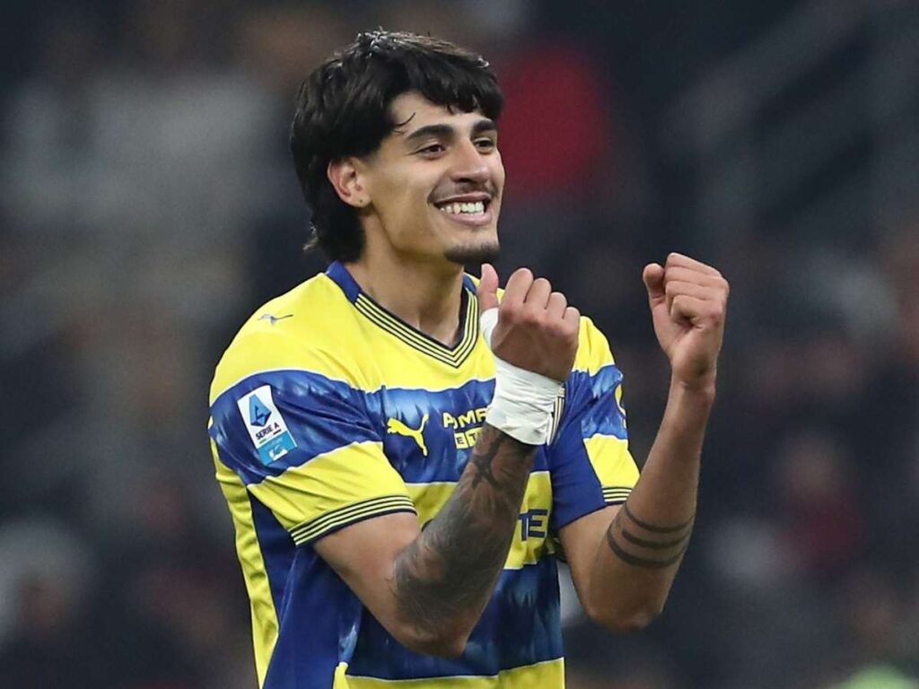 Parma, Troilo al termine: "Il primo gol in Serie A è una grande emozione"