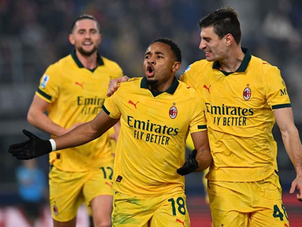 A Bologna gran risposta di Nkunku: "Mai pensato di lasciare il Milan: qui sono felice"