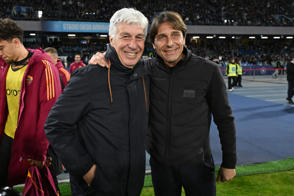 SSC Napoli v AS Roma - Serie A