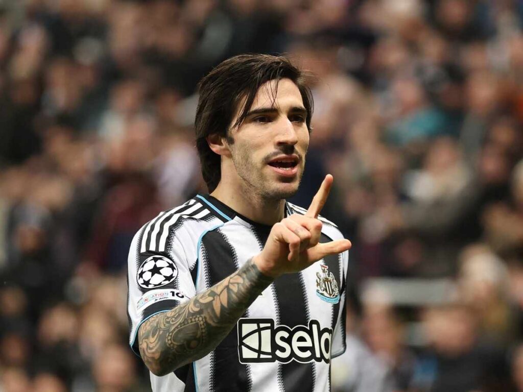 Milan, Tonali brilla a Newcastle: primo gol in Champions e MVP del match