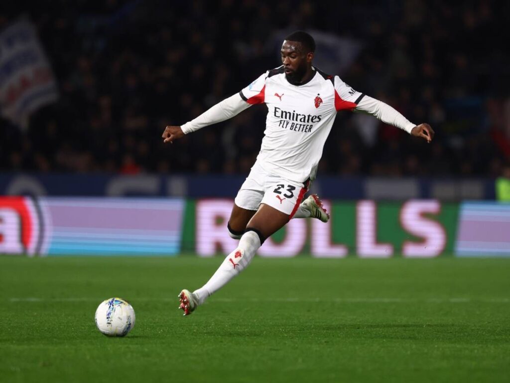 Tomori dopo Pisa-Milan: "Potevamo chiudere la partita prima e giocare meglio"