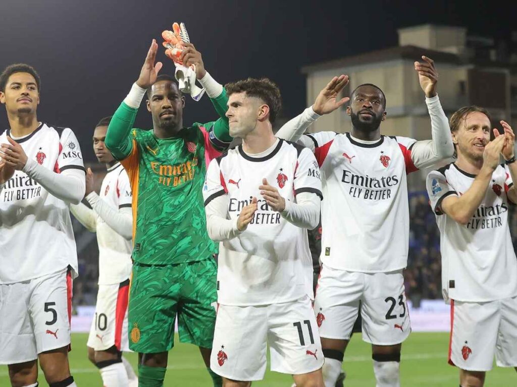 Il Milan vince a Pisa e registra due dati pazzeschi: tutti i numeri della gara