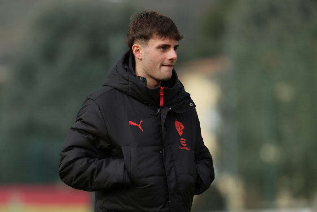 Scanzorosciate v AC Milan Futuro - Serie D