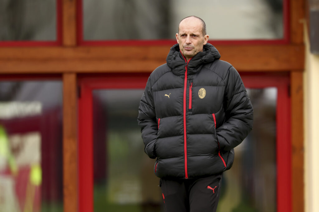 AC Milan Training Session