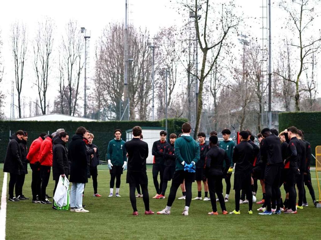 Settore giovanile Milan, weekend di fuoco: in programma 13 partite