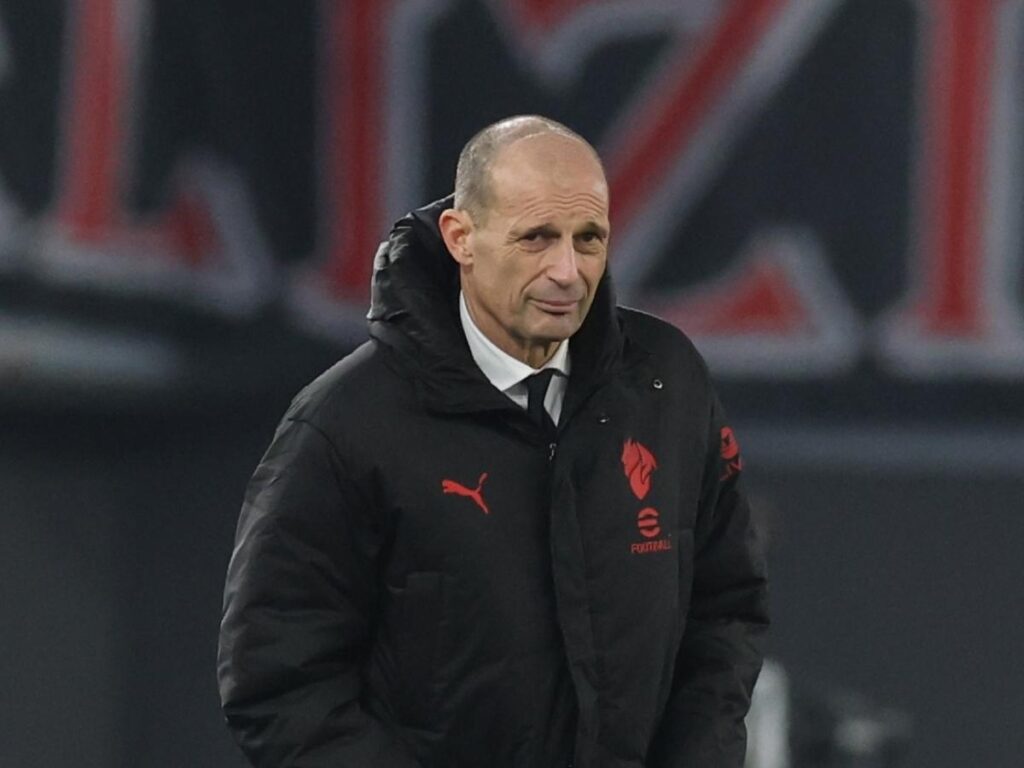 Milan, Allegri: "Fortunatamente Leao ha riposato. Cercherò di riaverlo a Pisa con Pulisic"