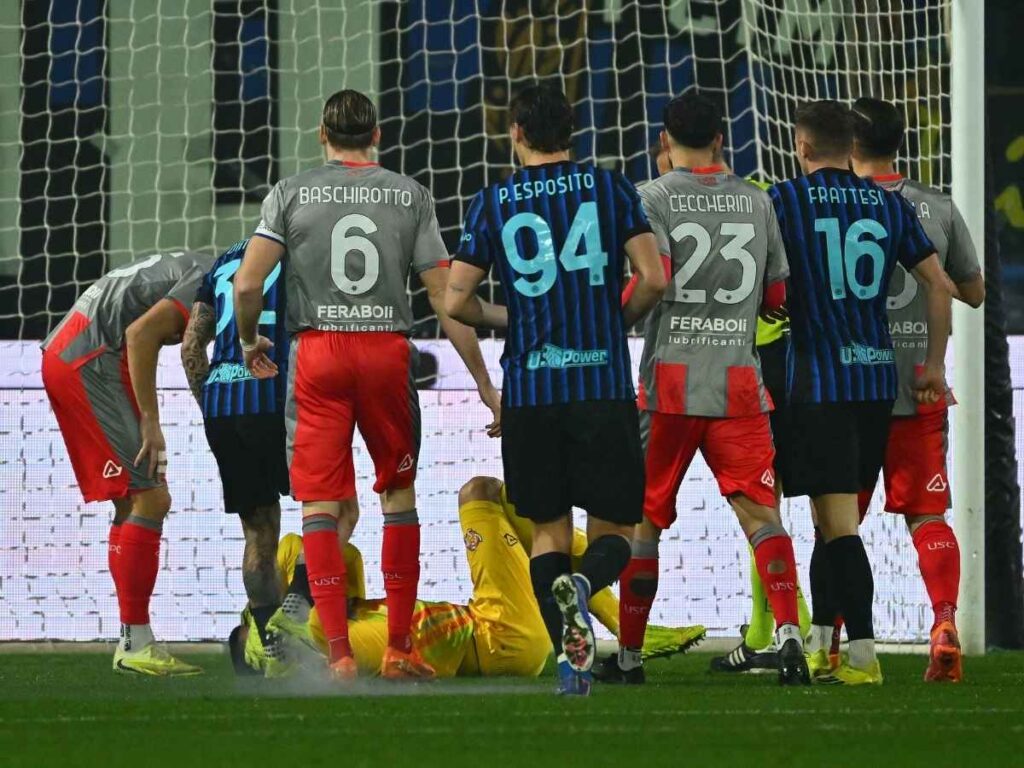 Inter, multa salatissima per il petardo su Audero: ecco quanto dovrà pagare