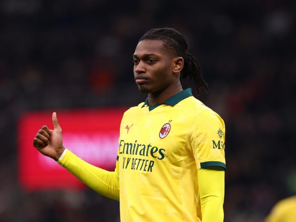 Milan, Leao: "Quando Allegri mi ha detto che voleva schierarmi da punta..."