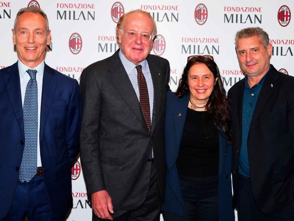 Fondazione Milan compie 23 anni. Scaroni: "Berlusconi straordinario. Vogliamo ampliare la bacheca"