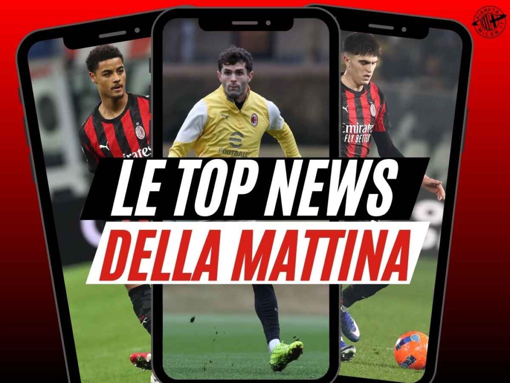 Milan, sciolto il dubbio Pulisic per Pisa. Parla tanto De Winter, cresce molto Bartesaghi