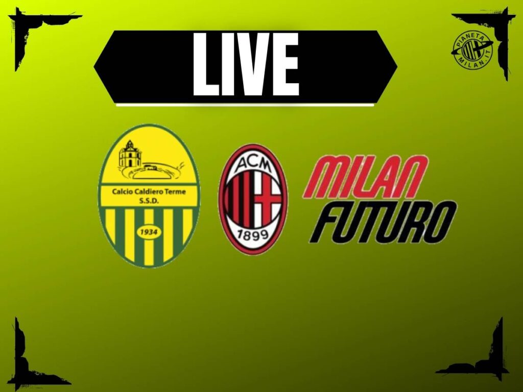 Live partita Caldiero Terme-Milan Futuro 22 febbraio 2026