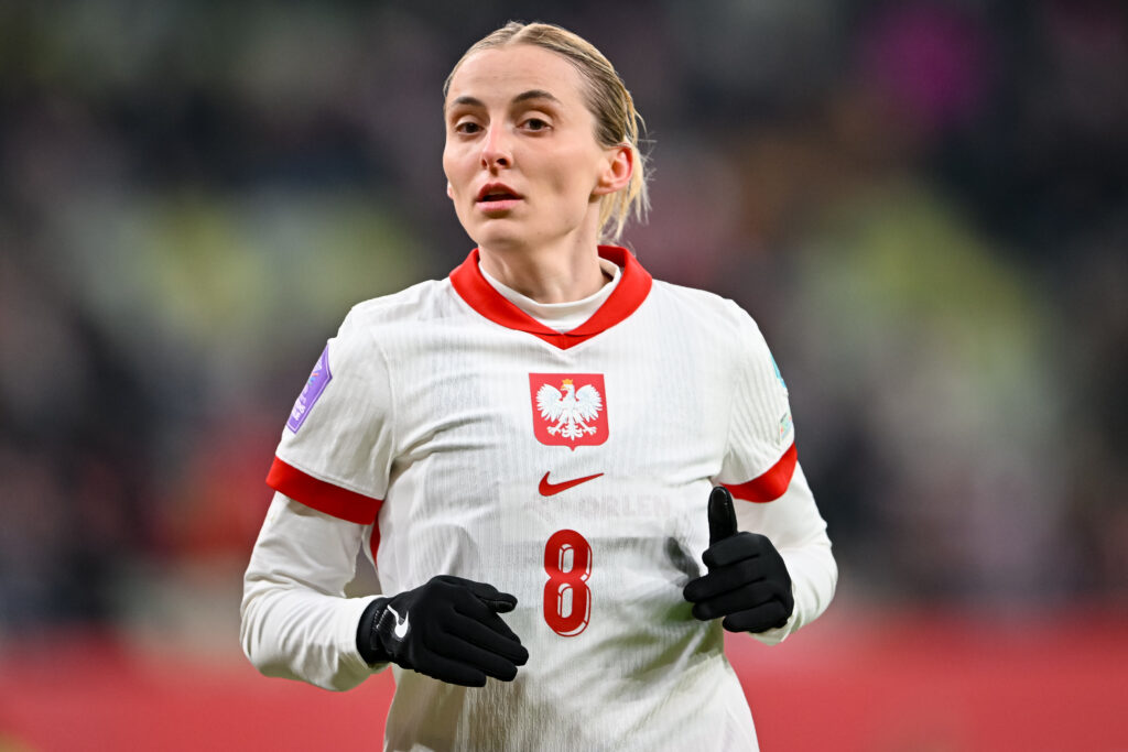 Poland v Northern Ireland - UEFA Women's Nations League 2024/25 Grp B1 MD1