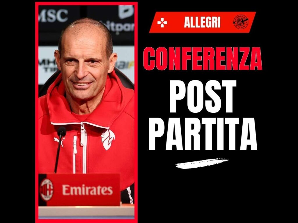 Allegri AC Milan conferenza post-partita Milan-Como 18 febbraio 2026