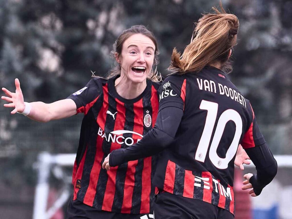 Milan Femminile, Grimshaw: "Vittoria meritata. Doppietta di Van Dooren..."