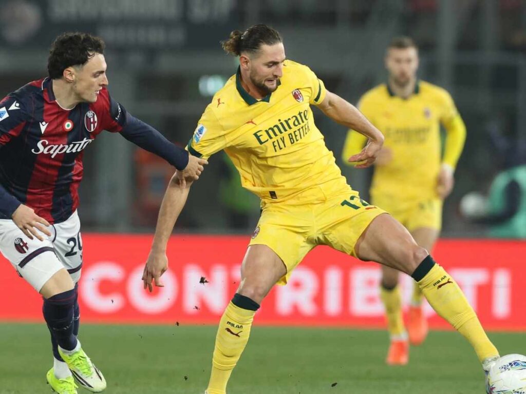 Rabiot, che prestazione contro il Bologna: i numeri sono impressionanti
