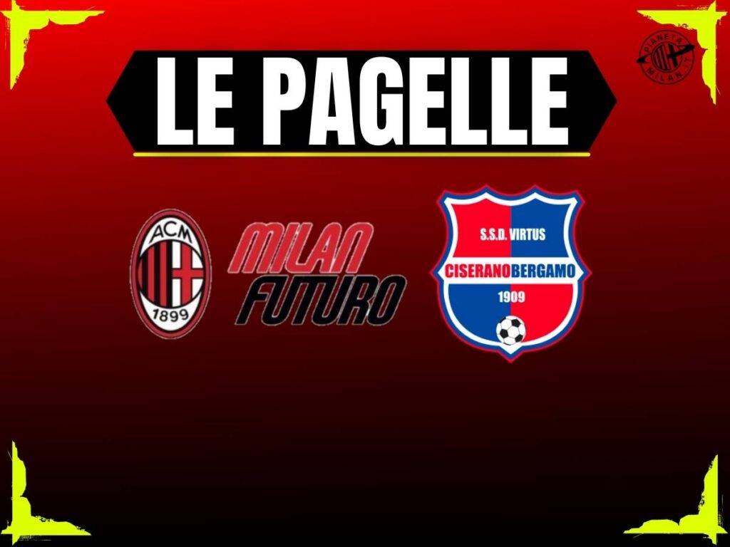 Pagelle Milan Futuro-CiseranoBergamo 0-1: Traorè frizzante, Ossola male