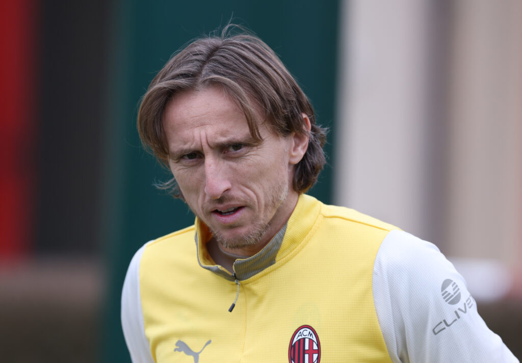 AC Milan Training Session