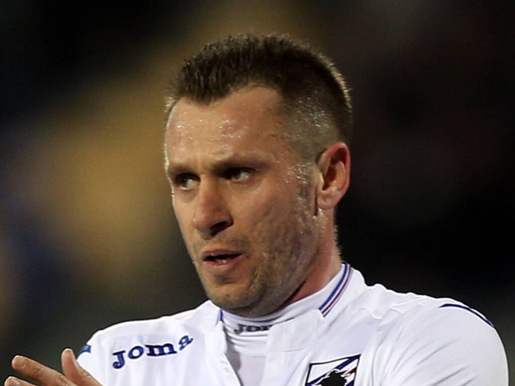 Cassano: "Scudetto? Inter andata. Il Napoli finirà davanti al Milan"