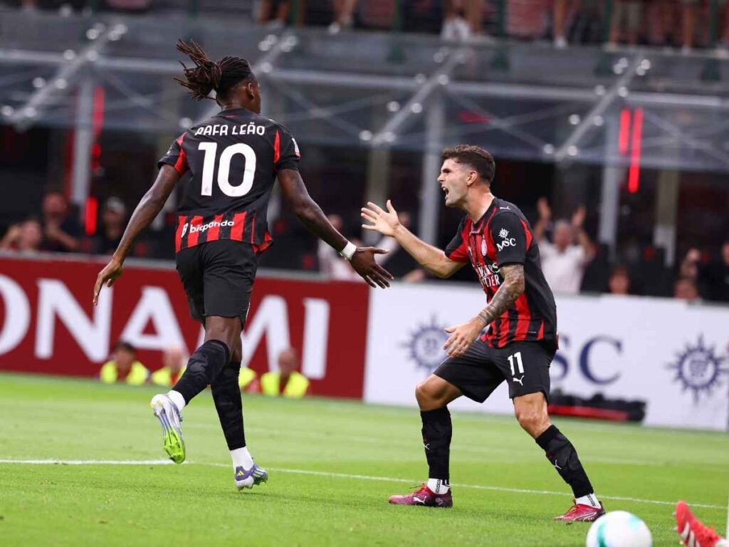 Verso Milan-Cremonese: Allegri punta di nuovo su Leao e Pulisic