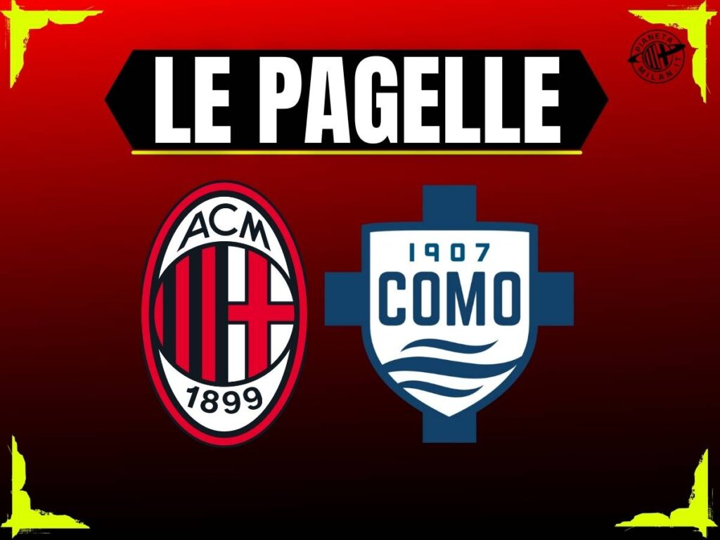 Pagelle Milan-Como 18 febbraio 2026