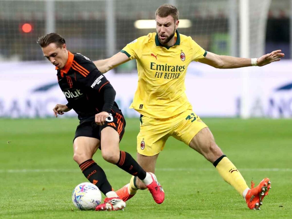 Milan-Como 0-1: infortunio per Pavlovic, entra Gabbia | Serie A News