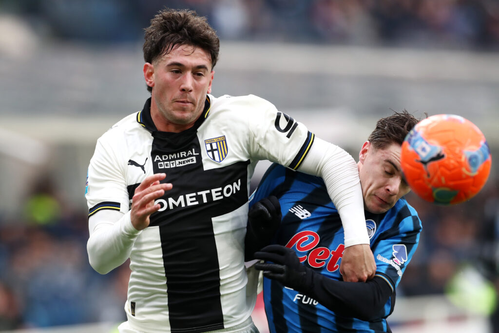 Parma, Circati ammonito nella gara contro il Verona: salterà il match contro il Milan