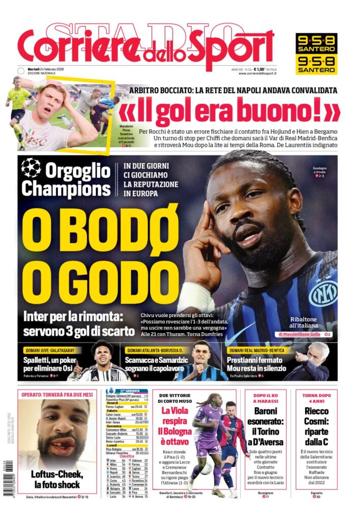 Il Corriere dello Sport