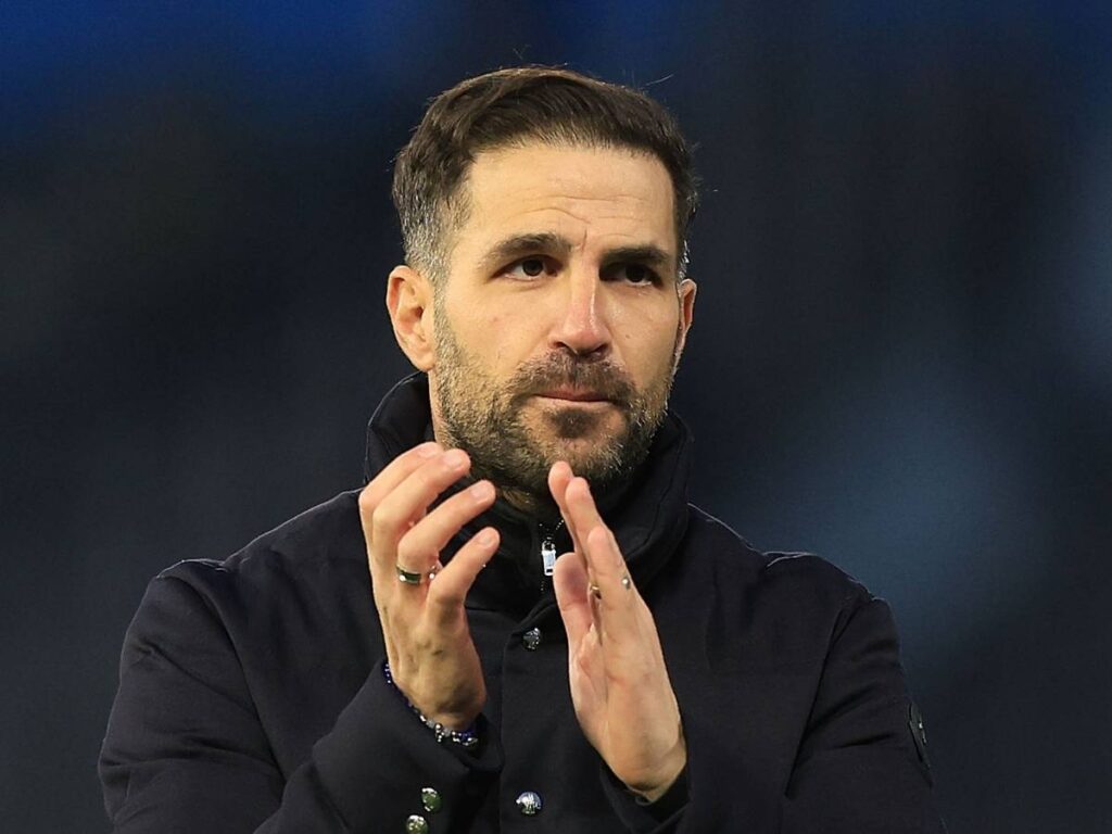 Cesc Fàbregas Como