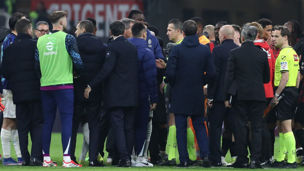 Milan-Inter, la moviola del derby: mani Ricci, non è mai rigore. Ecco il motivo
