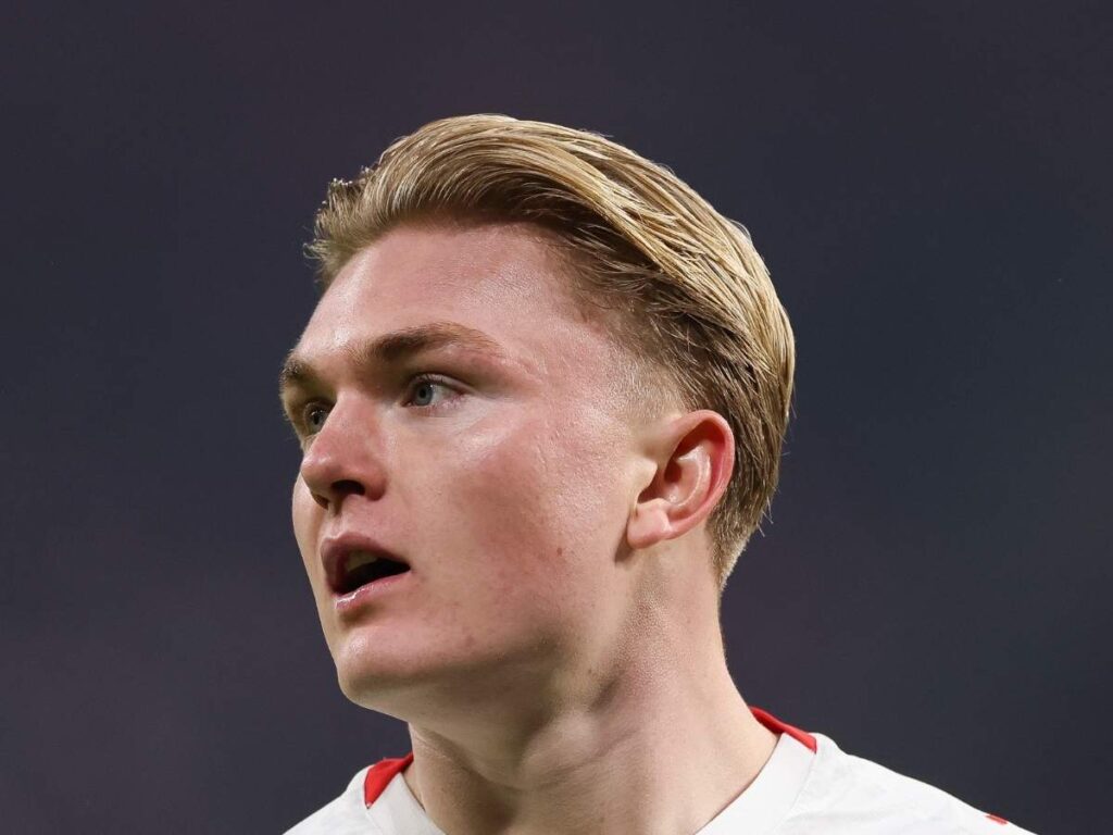 Milan ti ricordi Harder? Ecco come sta andando e quanto sta giocando. Rispetto a Nkunku ...