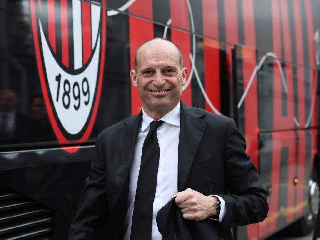 Il Milan trema: assalto del Real Madrid ad Allegri. Florentino Pérez tenta il tecnico rossonero