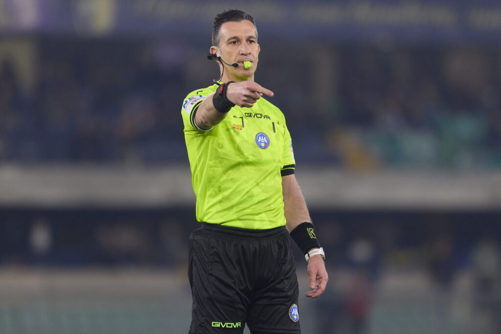 Milan-Inter, Rocchi va sul sicuro: affidato il derby a Doveri, le statistiche