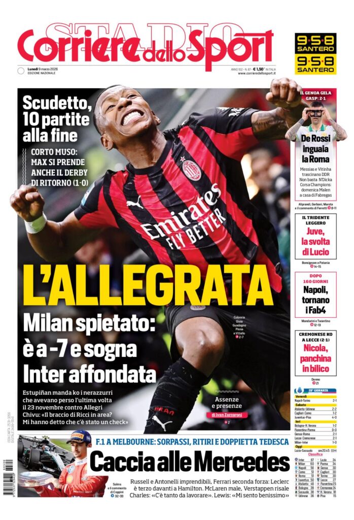 Il Corriere dello Sport