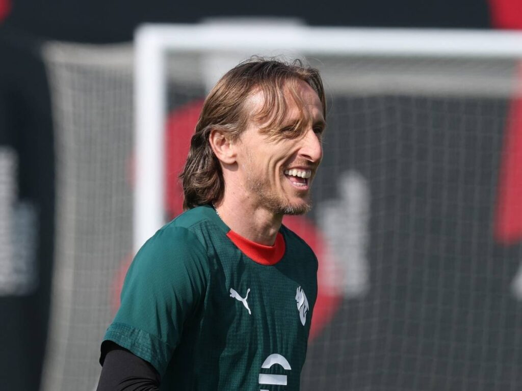 Milan, senti Rakitic: "Modric può giocare altre tre stagioni. Lo Scudetto ..."