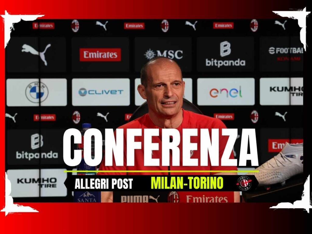 Milan Allegri conferenza 21-03-2026