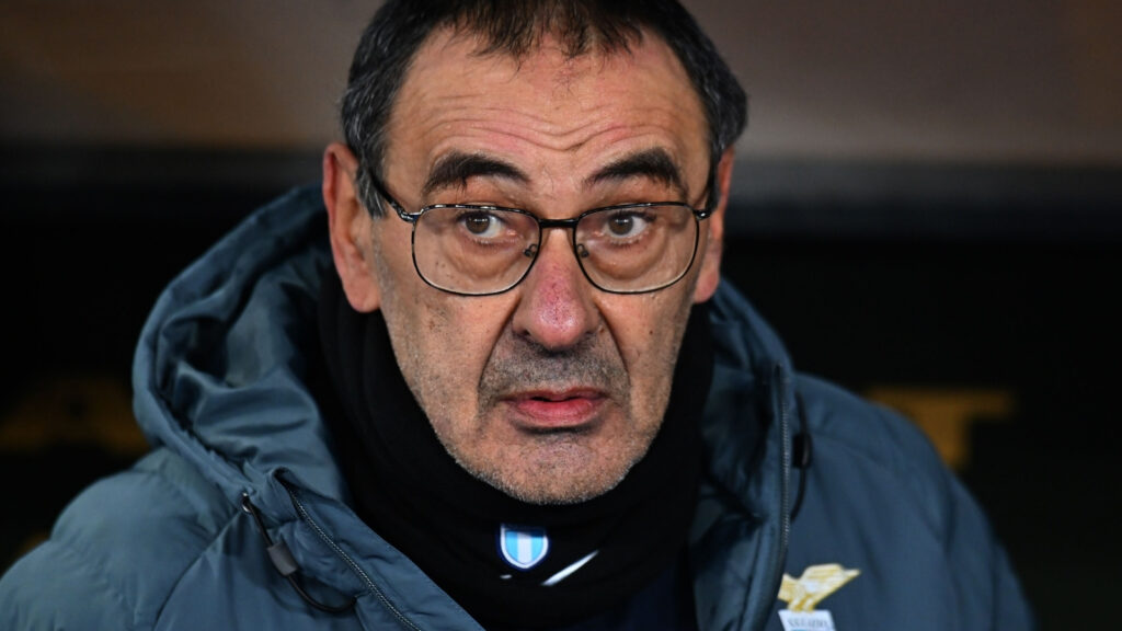 Sarri pre Lazio-Milan: "Ritrovare la nostra gente è determinante"