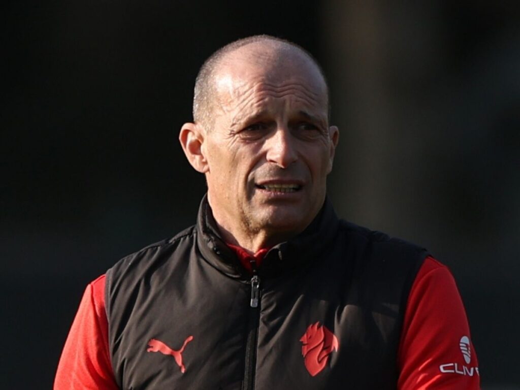 Allegri rimane al Milan? Pellegatti: "Se non arriveranno gli André resterà"