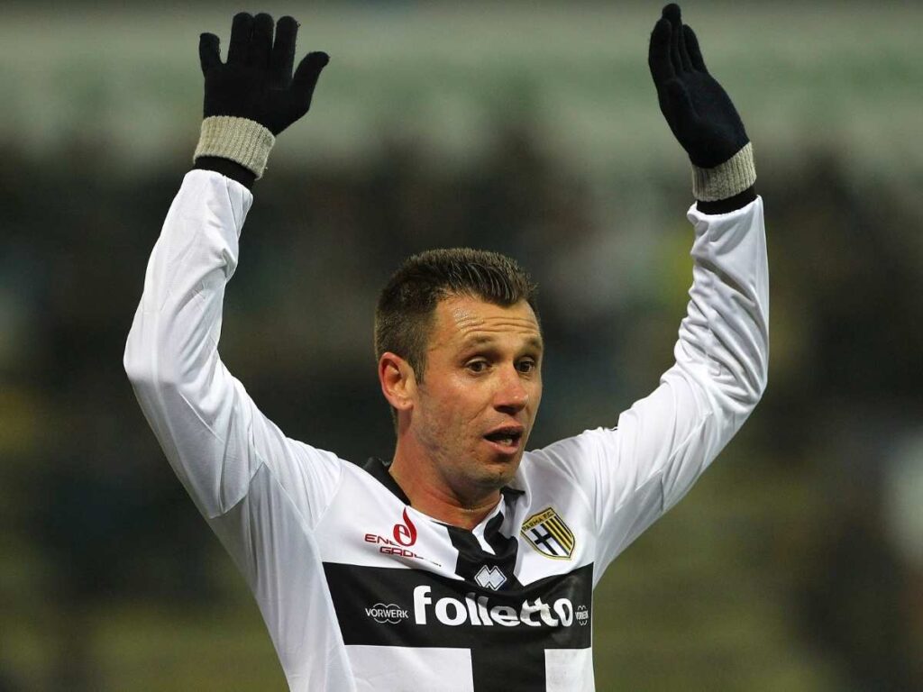 Milan, Cassano attacca Allegri: "È un allenatore inutile, un furbacchione"