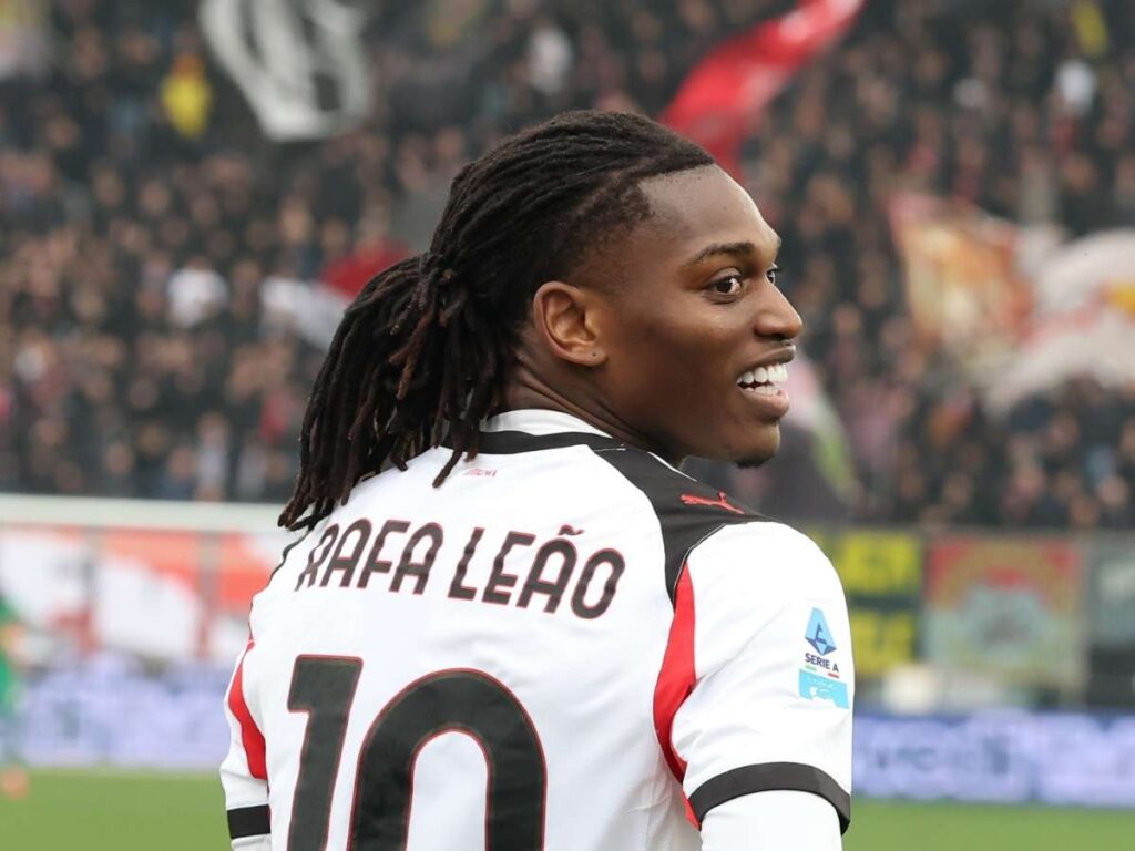 Leao pensa al derby dopo Cremonese-Milan: "E' da vita o morte. Partita personale"