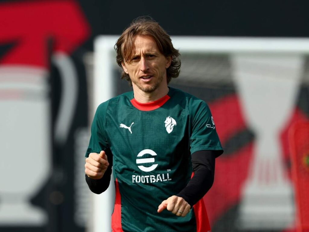 Derby Milan-Inter, Modric: 60 biglietti per amici, familiari e Mandzukic