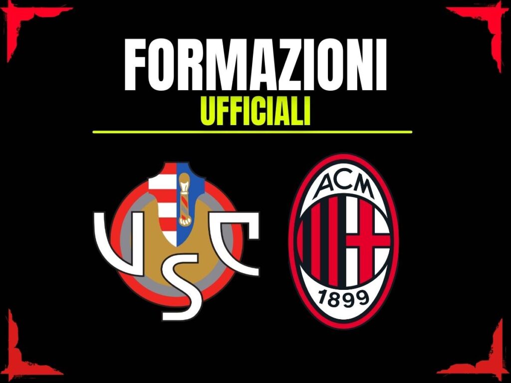 Cremonese-Milan, le formazioni ufficiali: Allegri corre un grosso rischio in vista derby